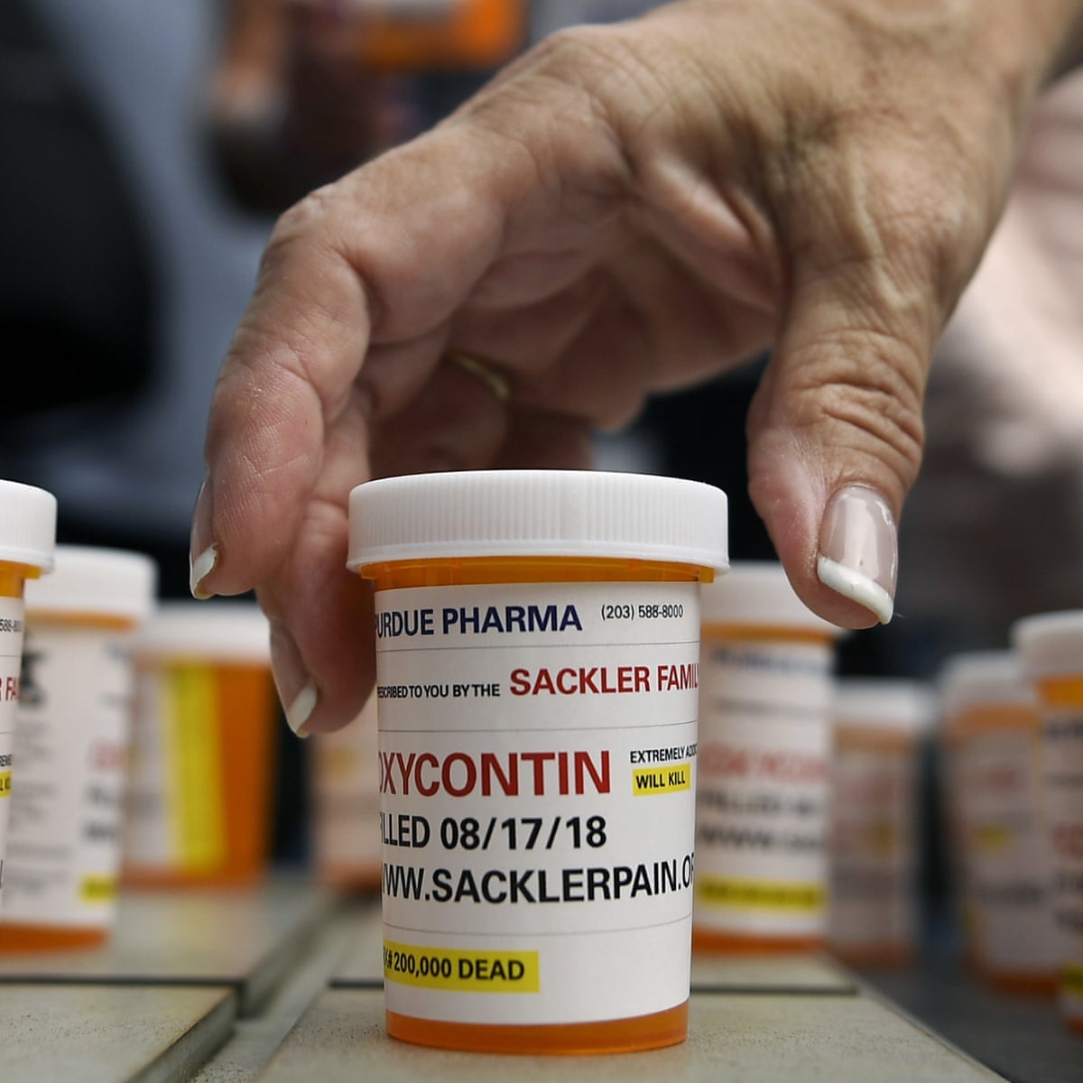 Capitalism Gone Wrong How Big Pharma Created America S Opioid Carnage Opioids Crisis The Guardian