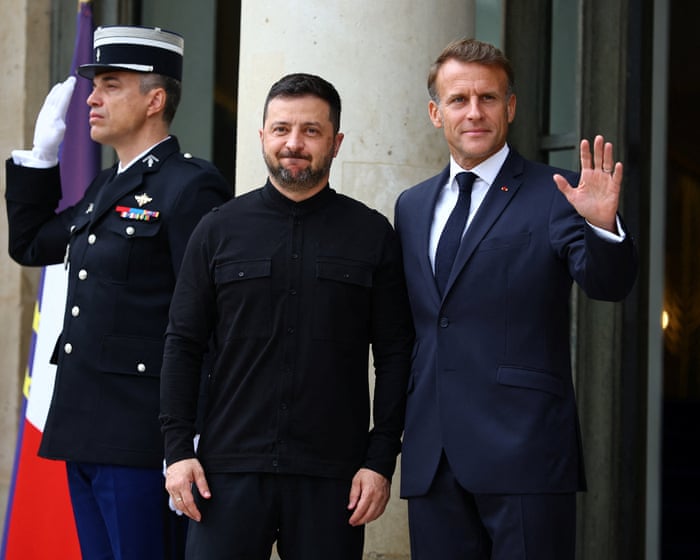 Macron says ‘Coalition of the Willing’ will finalise ‘robust’ Ukrainian security guarantees – Europe live