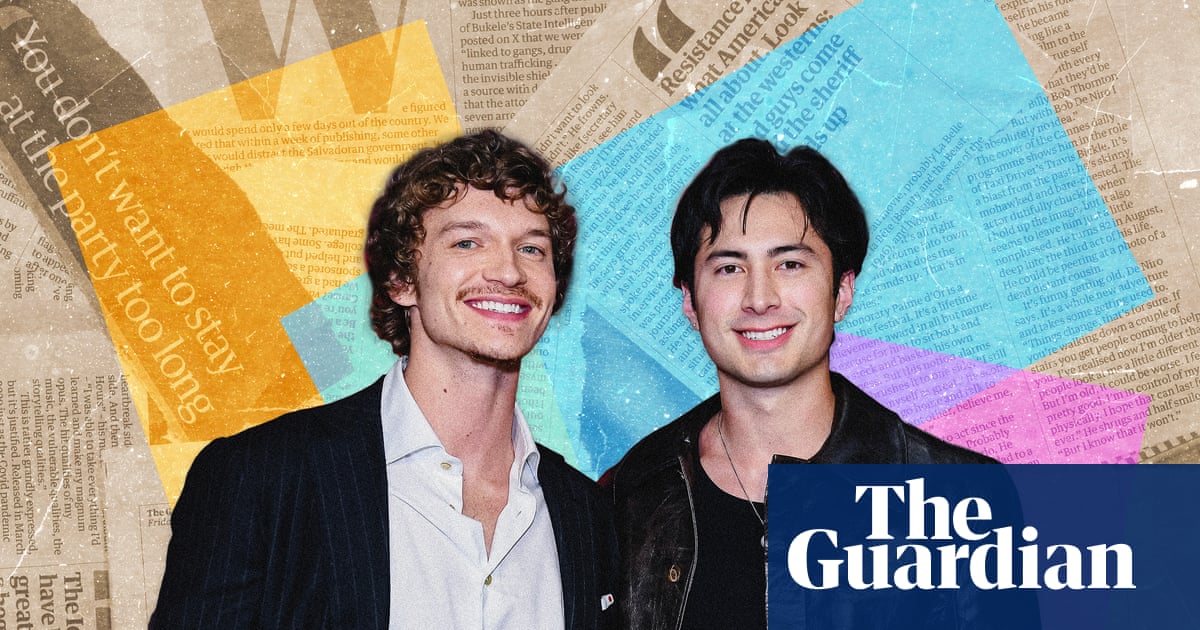 Thank you for tweeting about our butts!': seven things you need to know about Heated Rivalry's sudden superstars