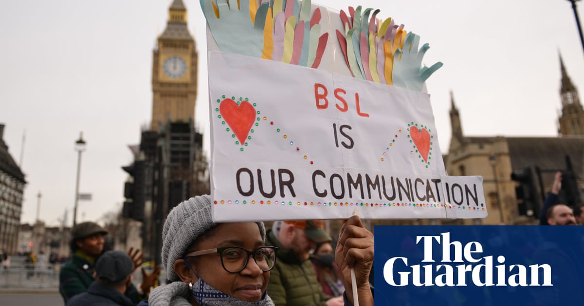 Let’s turn our hands to British Sign Language | Brief letters