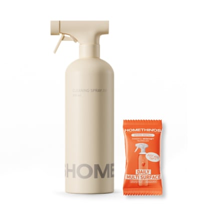 Cleaning spray starter kit
