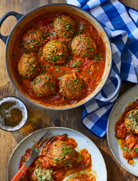 East meets west: Andy Baraghani’s recipes for meatballs and apple-and ...