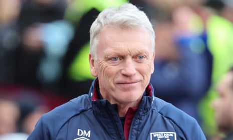 David Moyes returns to his former managerial stomping ground of Old Trafford tonight.