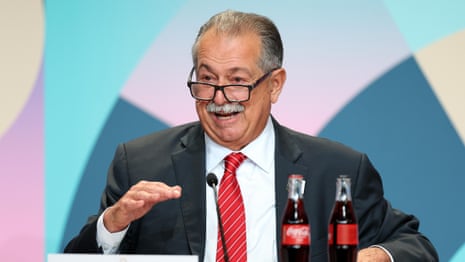 Brisbane is no 'hillbilly town', insists 2032 Olympic chief Andrew Liveris from Paris – video