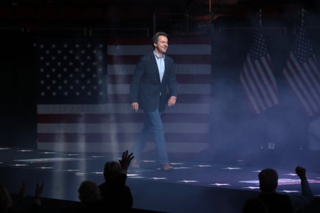 Steve Bullock of Montana, one of the Democrats’ brightest prospects to flip a Senate seat, pictured last year during his unsuccessful run for the presidential nomination.
