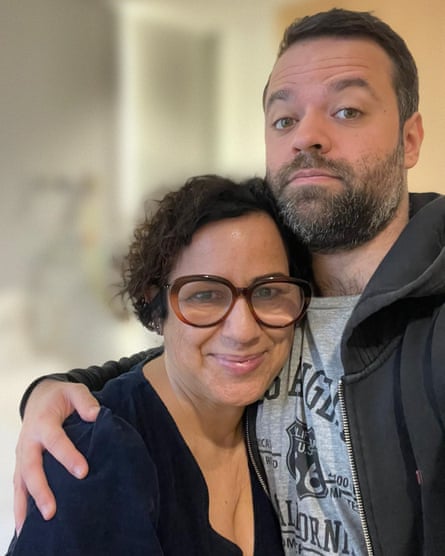 Bella Caridade-Ferreira and her son Jacques Ferreira