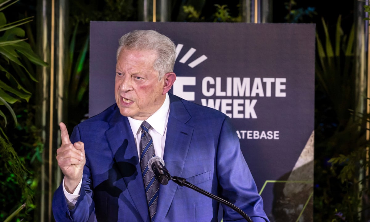 Al Gore draws parallels between Trump 2.0 and early Nazi Germany in speech | Al Gore | The Guardian