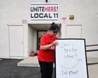 LA-area stadium workers to vote on strike a week before World Cup begins
