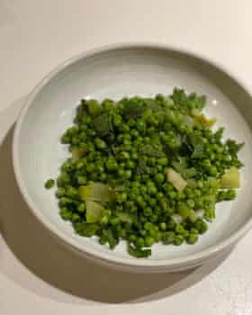 Nigella Lawson’s petit pois a la francais.