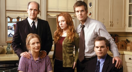 Six Feet Under … ‘looked at different family dynamics with gay couples.