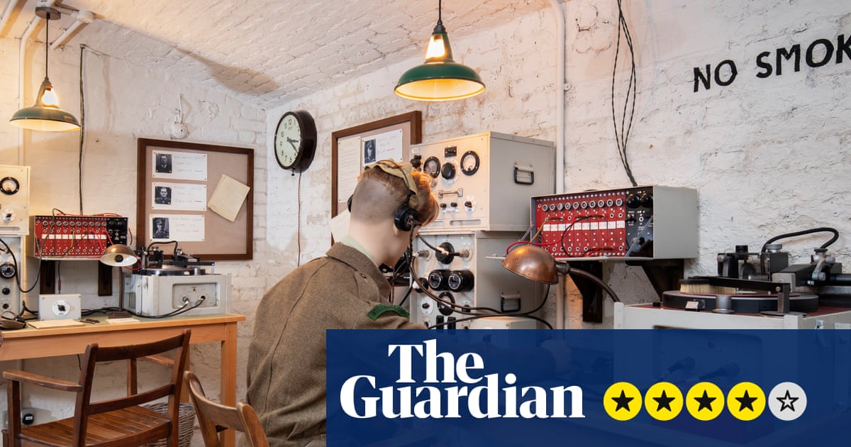 Trent Park House of Secrets review – the bugged stately home where German prisoners blabbed their secrets