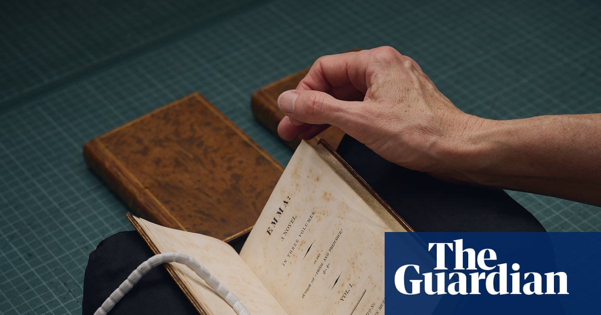 ‘There’s an aura about it’: 210-year-old first edition of Jane Austen’s ...