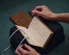 ‘There’s an aura about it’: 210-year-old first edition of Jane Austen’s Emma on display in Melbourne