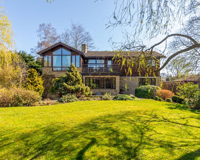 Mid-century homes for sale in England – in pictures
