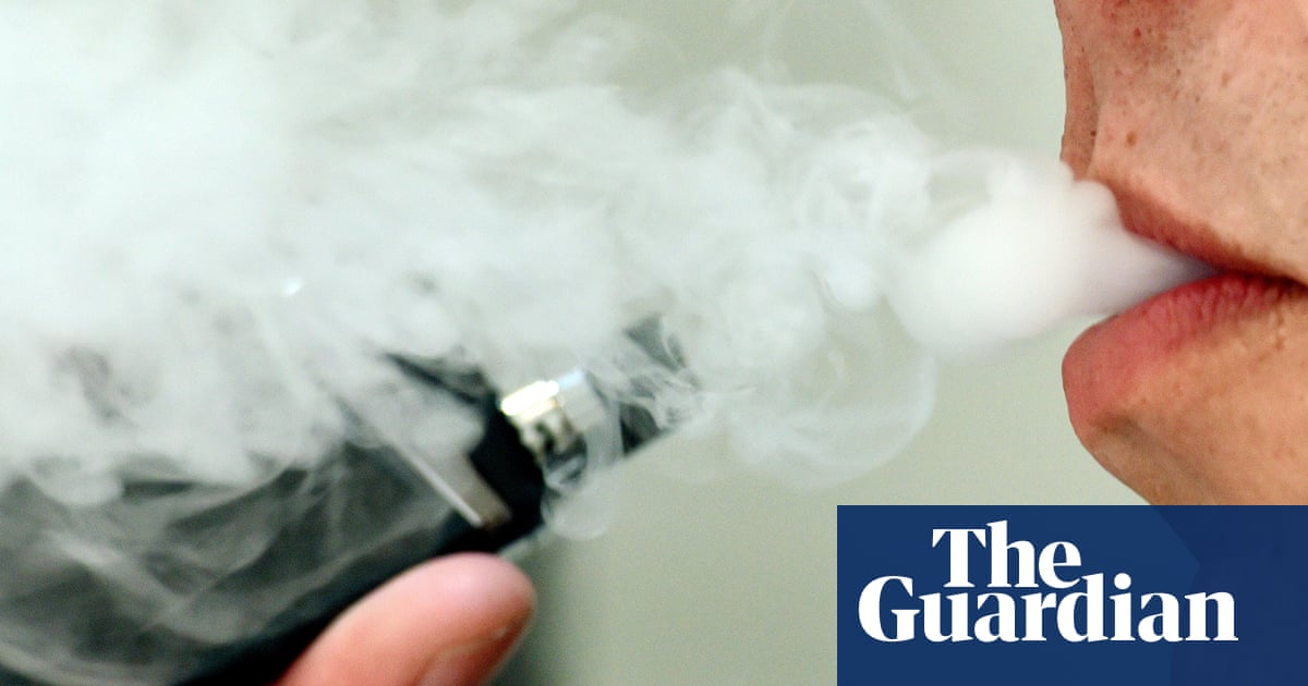 Vaping in cars carrying children to be banned in England