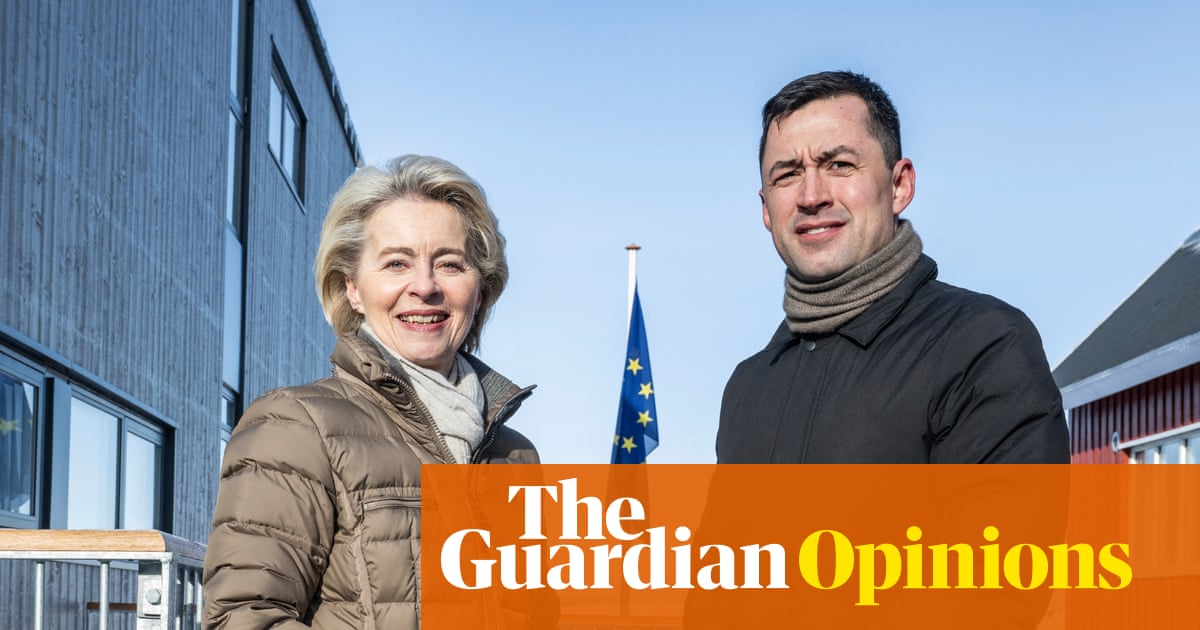 Trump is ready to grab Greenland. The EU should move first – and offer it membership | Robert Habeck and Andreas Raspotnik
