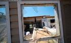 One dead and 800,000 buildings without power after Texas storms