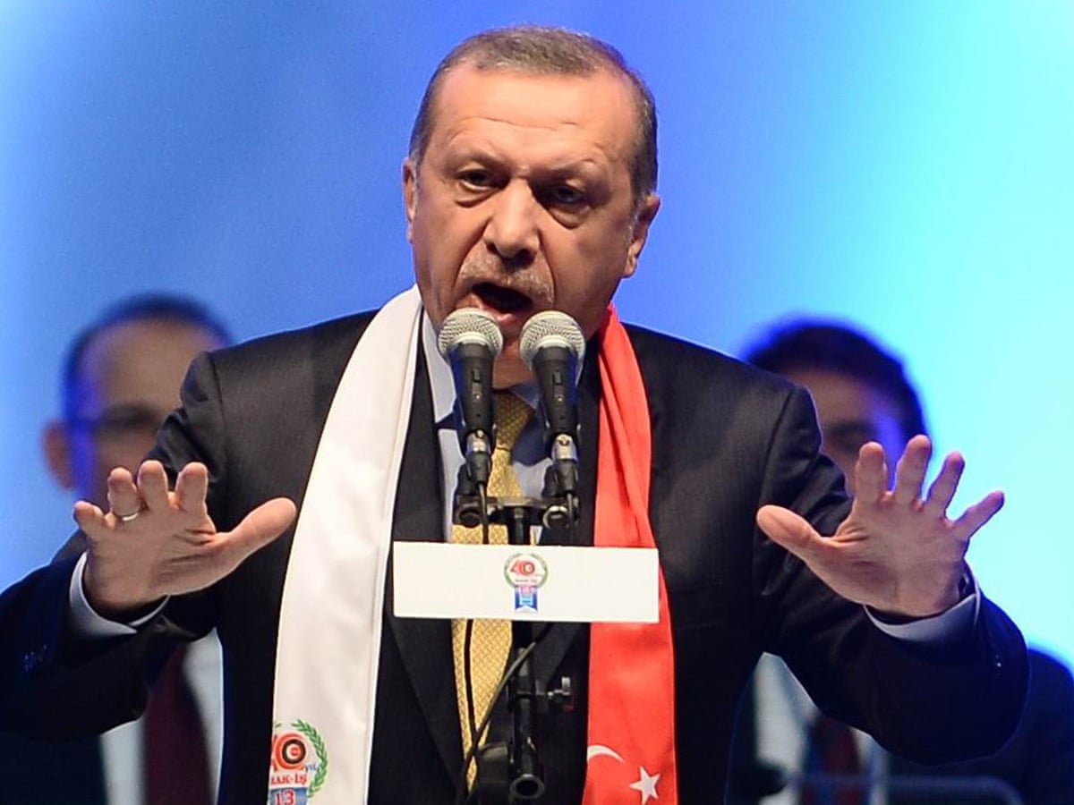 Erdogan S Real Eu Threat Lies On The Border To Syria Not Greece