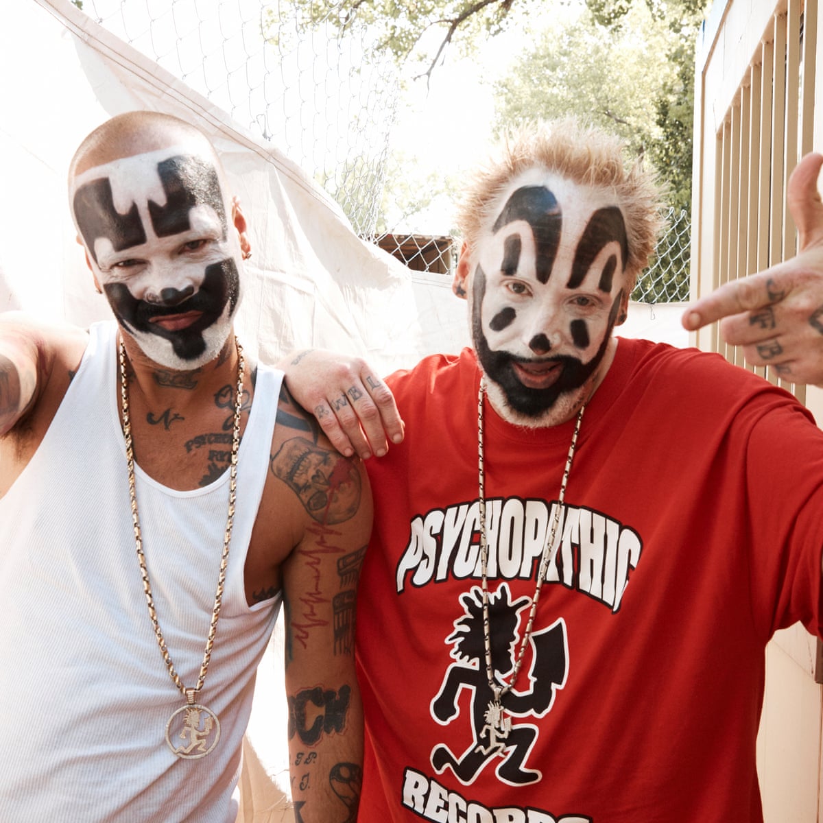 Are These Clowns Really Gang Members Juggalos Protest Fbi S Label