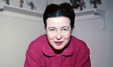 Simone de Beauvoir. Photograph: Rex