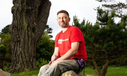 Izzi Polehampton, a volunteer for A Band Of Brothers, has helped transform the lives of young men.