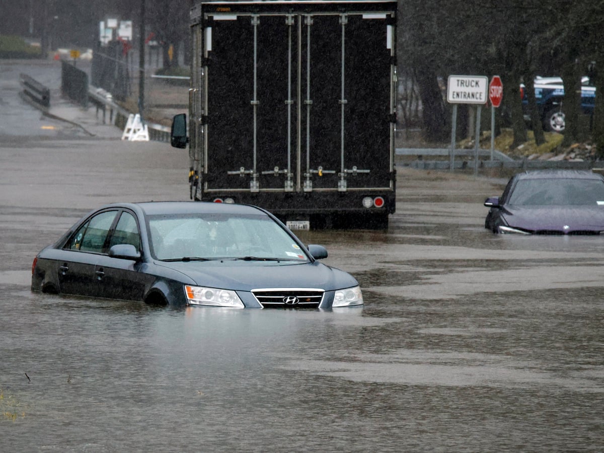 Winter Storm Leaves Trail of Devastation in Eastern US, Claiming Lives and Triggering Floods