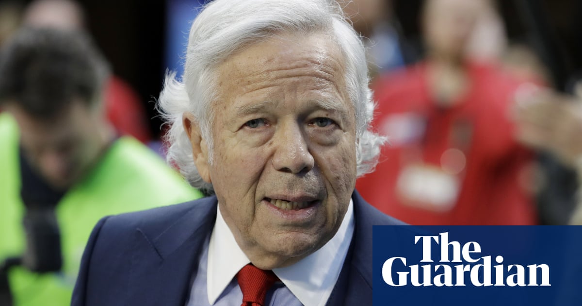 Lawyers for Patriots owner Kraft want to block release of massage parlor recordings | Sport