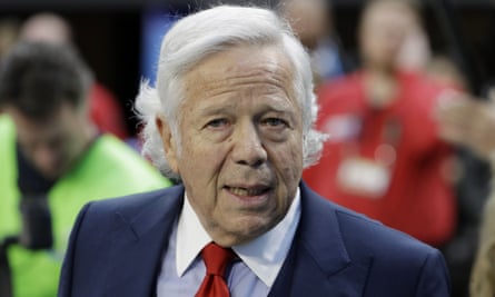 Robert Kraft Lawyers Say Massage Parlor Investigation Violated Constitution New England Patriots The Guardian