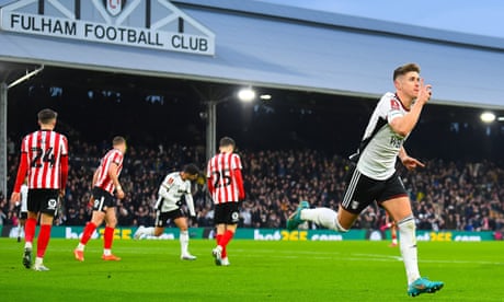 Tom Cairney rescues FA Cup replay for Fulham in draw with Sunderland