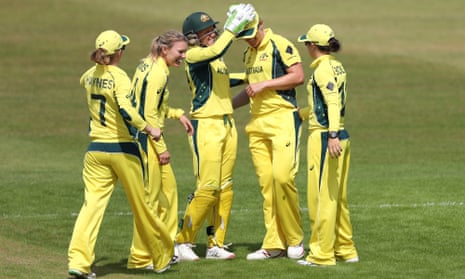 Australia beat Pakistan by 159 runs: Women's Cricket World Cup –– as it happened | Women's cricket | The Guardian