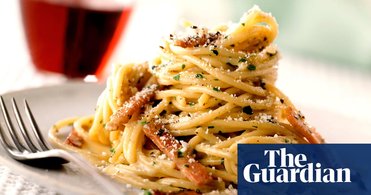 Carbonara Wars Why Italy Is Right To Be Mad About A French Farfalle Travesty Pasta The Guardian Carbonara Wars Why Italy Is Right To Be Mad About A French Farfalle Travesty Pasta The Guardian