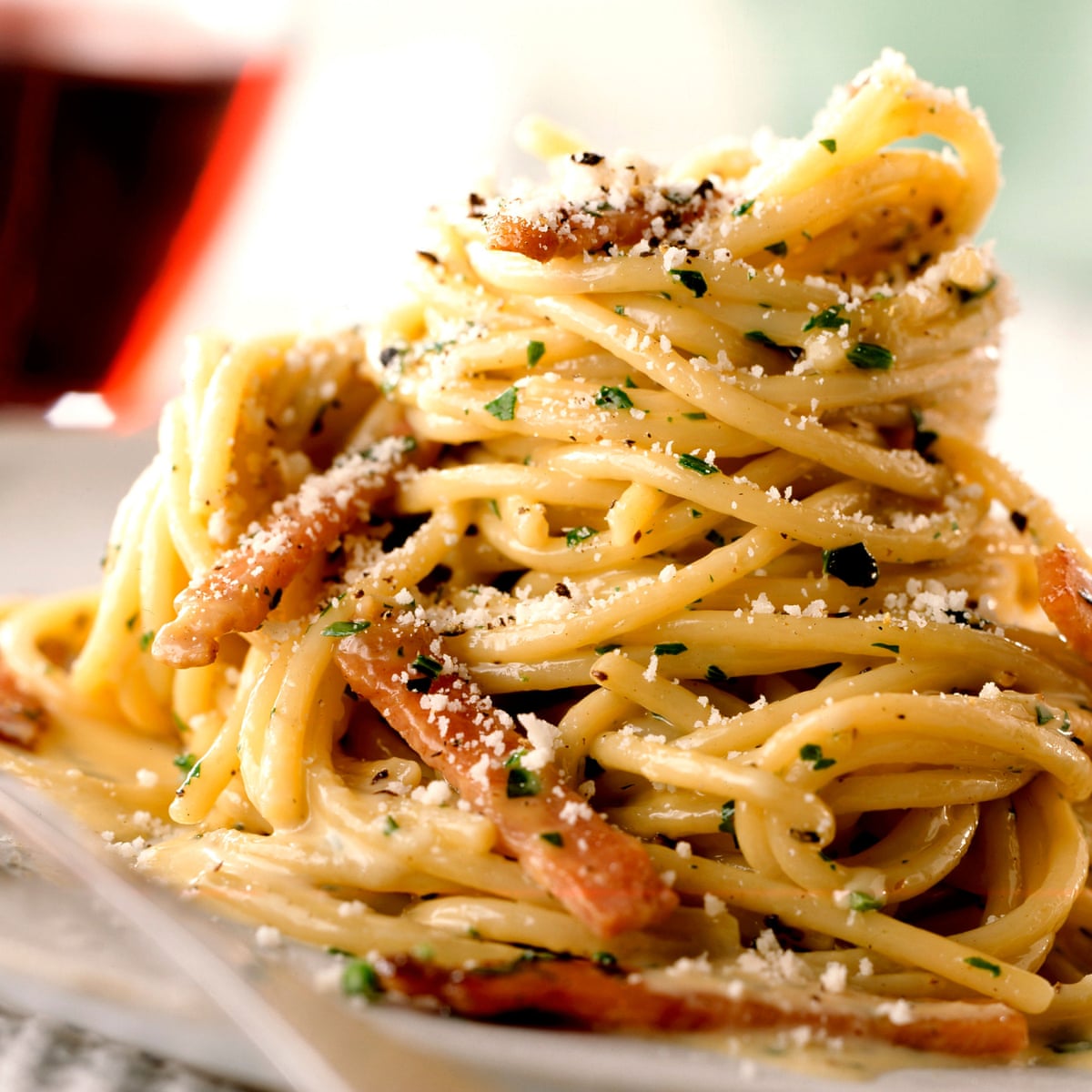 Stop This Madness Nyt Angers Italians With Smoky Tomato Carbonara Recipe Food The Guardian Stop This Madness Nyt Angers Italians With Smoky Tomato Carbonara Recipe Food The Guardian