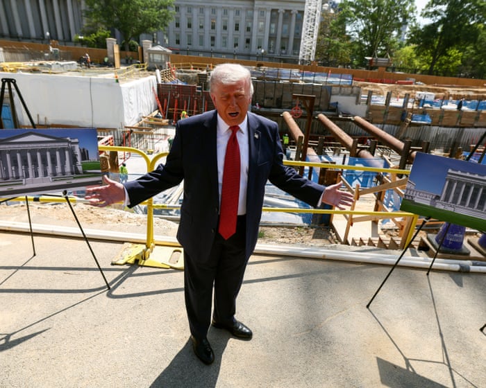 No court has authority to block Trump’s White House ballroom, DoJ lawyer says