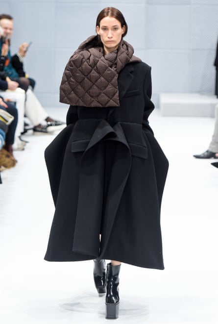 Balenciaga and Céline catwalk shows impress at Paris fashion week ...