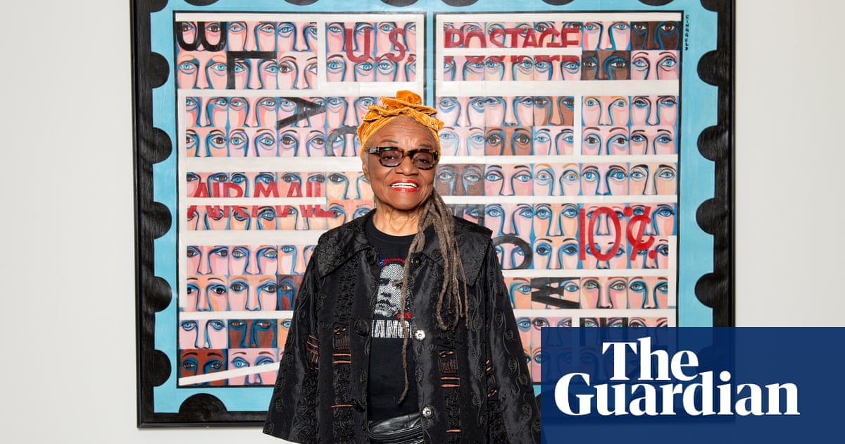Faith Ringgold: ‘I’m not going to see riots and not paint them’