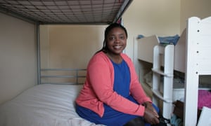 Hannah Adu donates some of her income to Highway House.