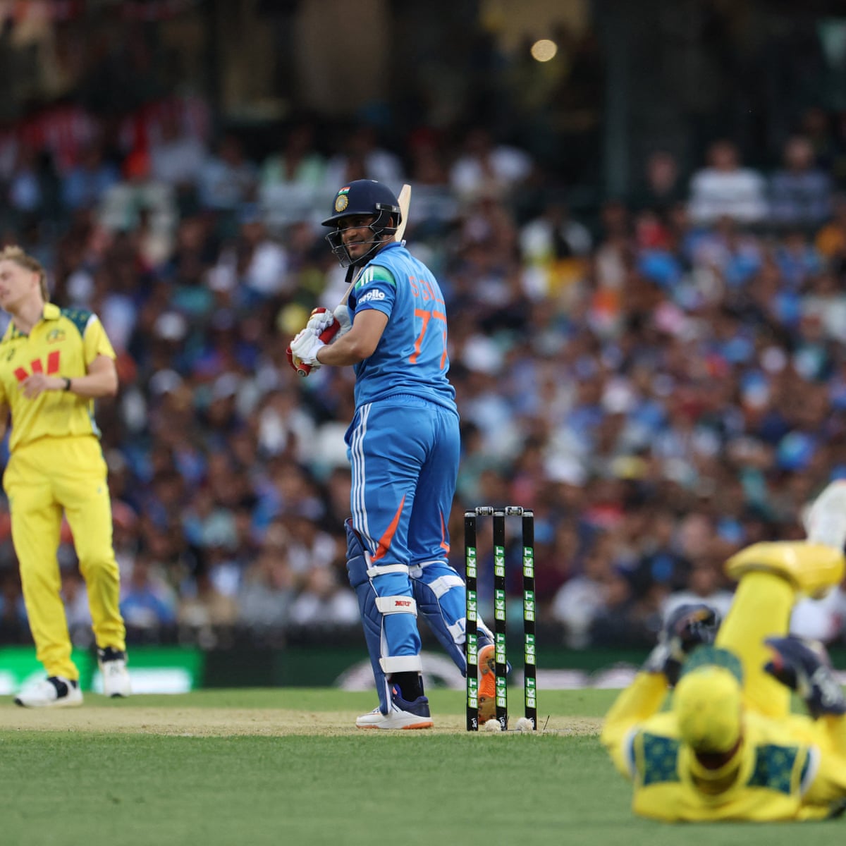 Australian Men’s Cricket Team vs India National Cricket Team Match Scorecard