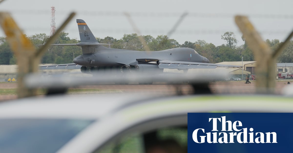 Following the RAF Fairford incident: What is the level of threat Iran poses to the UK? | UK Security and Counter-terrorism Following the RAF Fairford incident: What is the level of threat Iran poses to the UK? | UK Security and Counter-terrorism