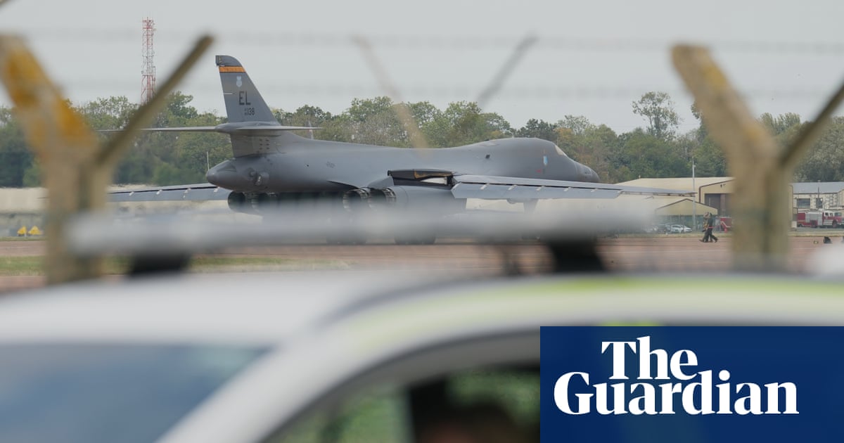 Two men re-arrested on suspicion of aiding Iran over RAF Fairford incident