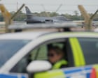 Two men re-arrested on suspicion of aiding Iran over RAF Fairford incident