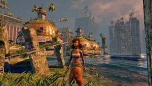 A still from the game, Submerged