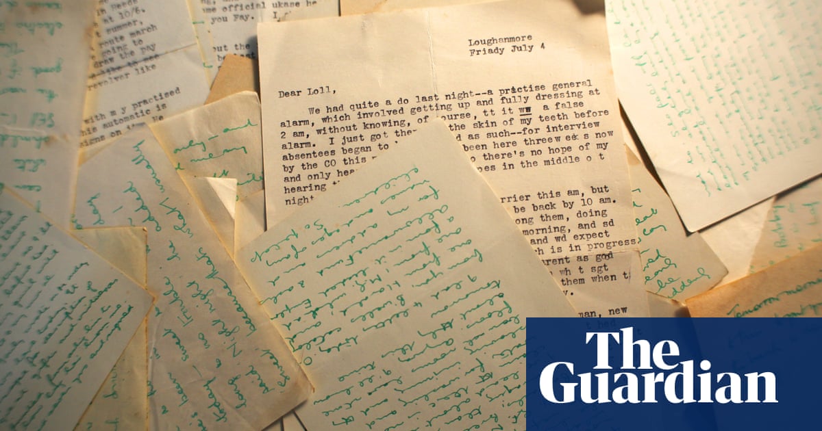 Homefires burning: how a cache of passionate love letters shows the second world war on two fronts