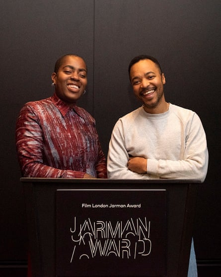 ‘Some of the best work is happening in this country’ … Jarman prize winners Onyeka Igwe and Morgan Quaintance.
