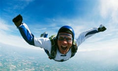 How often do you go skydiving?