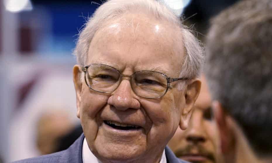 Warren Buffett: ‘For 240 years it’s been a terrible mistake to bet against America, and now is no time to start.’