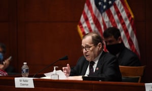 Jerry Nadler, the House judiciary committee chair.