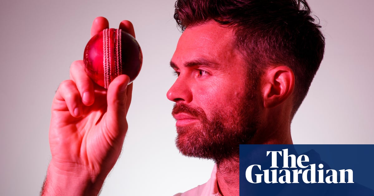 Jimmy Anderson: ‘Why should I start slowing down? There’s no reason I can’t keep going’