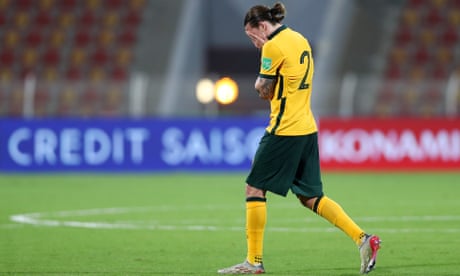 World Cup doomsday scenario looms after Socceroos slip up in Oman | Joey Lynch