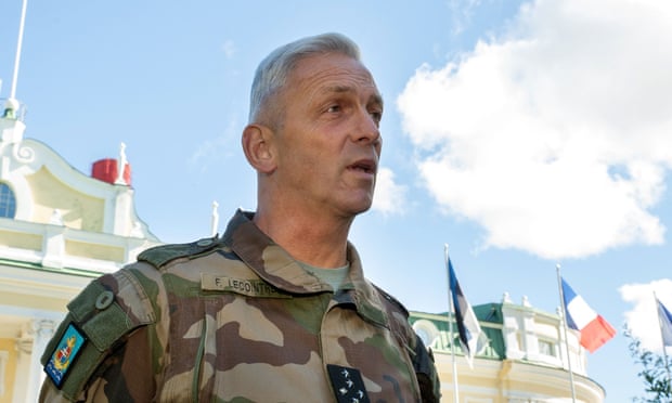 Gen François Lecointre, the armed forces chief of staff