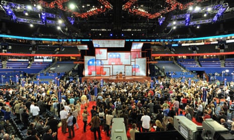 The Republican convention in Cleveland this July may be very different from, and much more contentious than, the 2012 edition in Tampa.